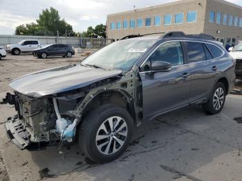  Salvage Subaru Outback