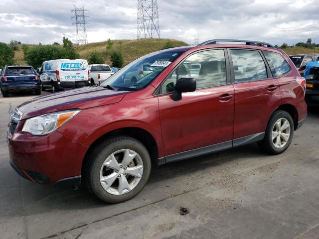  Salvage Subaru Forester