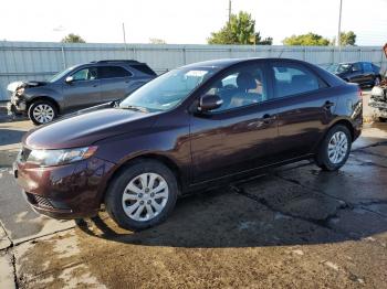  Salvage Kia Forte