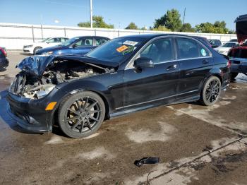  Salvage Mercedes-Benz C-Class