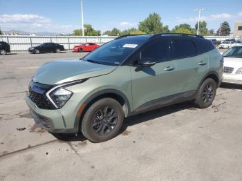  Salvage Kia Sportage