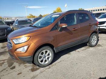  Salvage Ford EcoSport