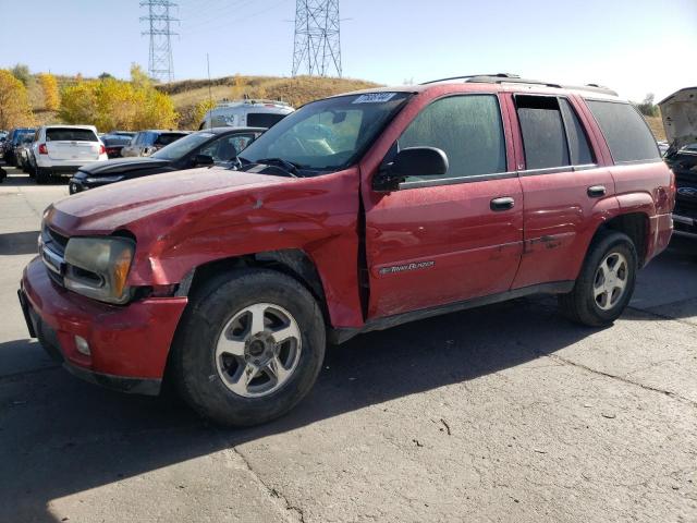  Salvage Chevrolet Trailblazer