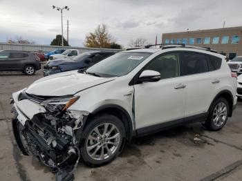  Salvage Toyota RAV4