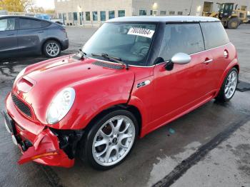  Salvage MINI Cooper