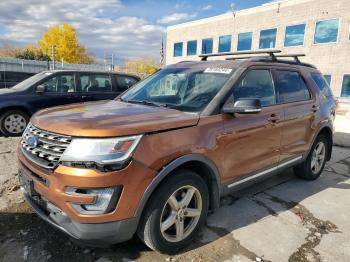  Salvage Ford Explorer