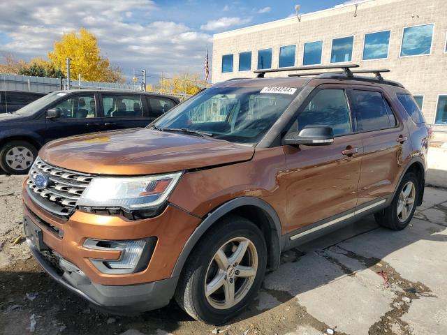  Salvage Ford Explorer