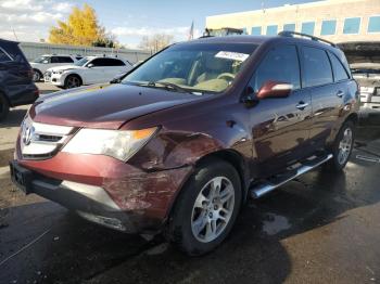  Salvage Acura MDX