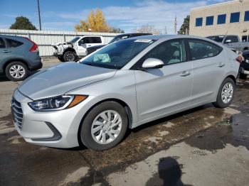  Salvage Hyundai ELANTRA