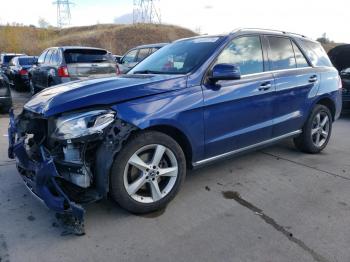  Salvage Mercedes-Benz GLE