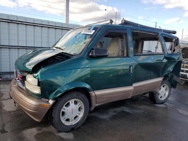  Salvage GMC Safari