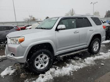  Salvage Toyota 4Runner