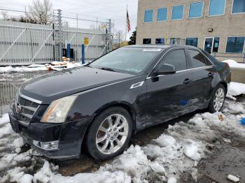  Salvage Cadillac CTS