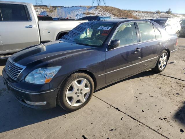  Salvage Lexus LS