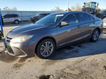  Salvage Toyota Camry