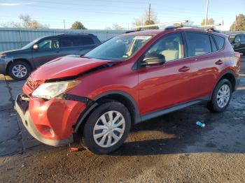  Salvage Toyota RAV4