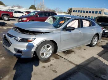  Salvage Chevrolet Malibu