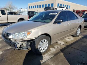  Salvage Toyota Camry