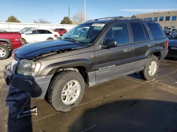  Salvage Jeep Grand Cherokee