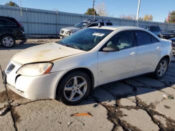  Salvage Pontiac G6