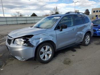  Salvage Subaru Forester