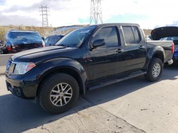  Salvage Nissan Frontier