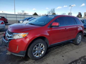  Salvage Ford Edge