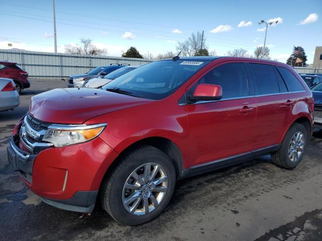  Salvage Ford Edge