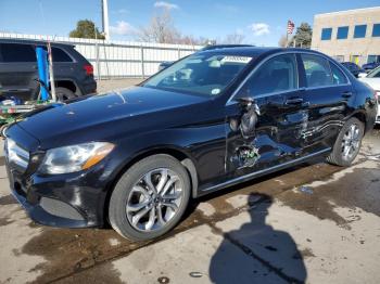  Salvage Mercedes-Benz C-Class