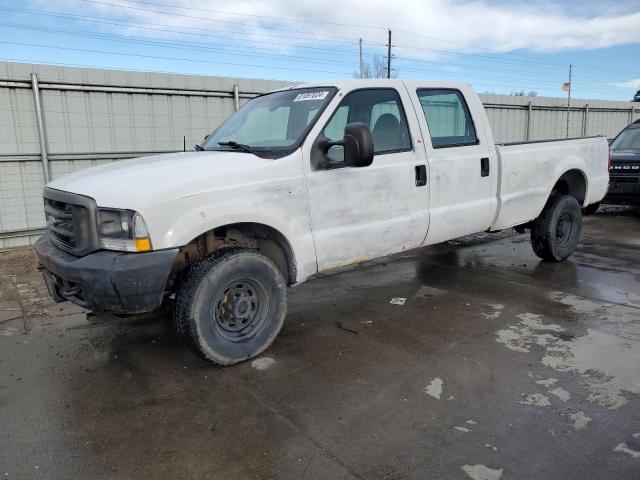  Salvage Ford F-350