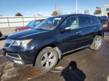  Salvage Acura MDX