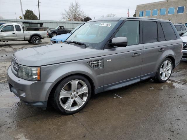  Salvage Land Rover Range Rover