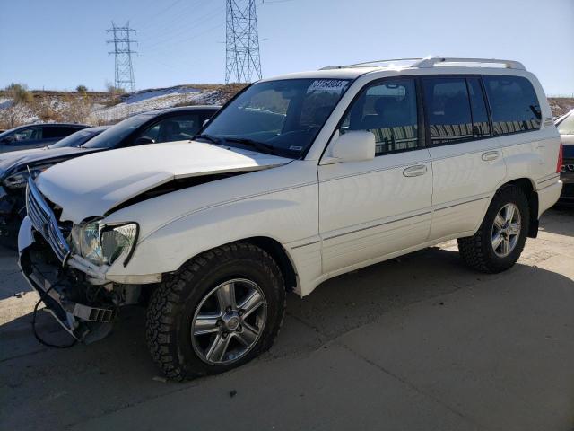  Salvage Lexus Lx470