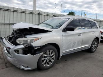  Salvage INFINITI Qx