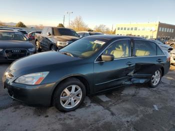  Salvage Honda Accord