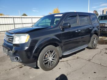  Salvage Honda Pilot