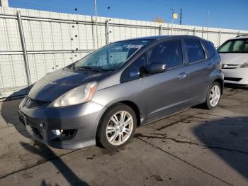  Salvage Honda Fit