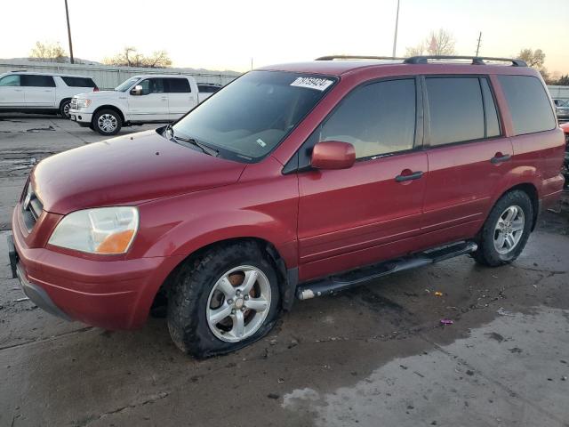  Salvage Honda Pilot