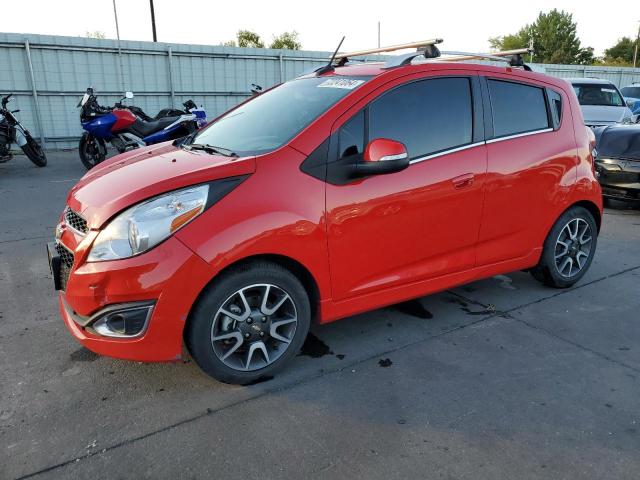  Salvage Chevrolet Spark