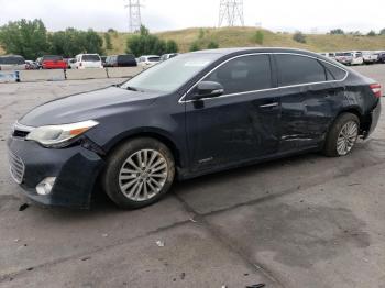  Salvage Toyota Avalon