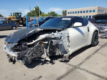  Salvage Nissan 370Z