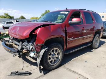  Salvage Chevrolet Tahoe