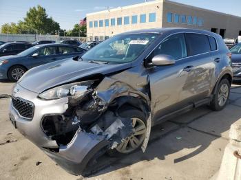  Salvage Kia Sportage