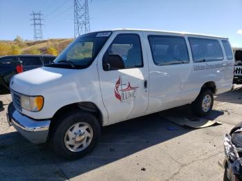  Salvage Ford Econoline