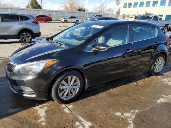  Salvage Kia Forte