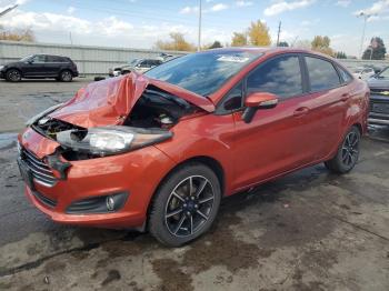  Salvage Ford Fiesta