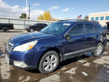  Salvage Subaru Outback