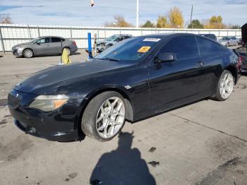  Salvage BMW 6 Series