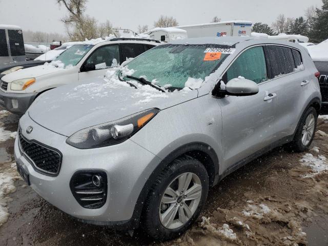  Salvage Kia Sportage