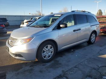  Salvage Honda Odyssey